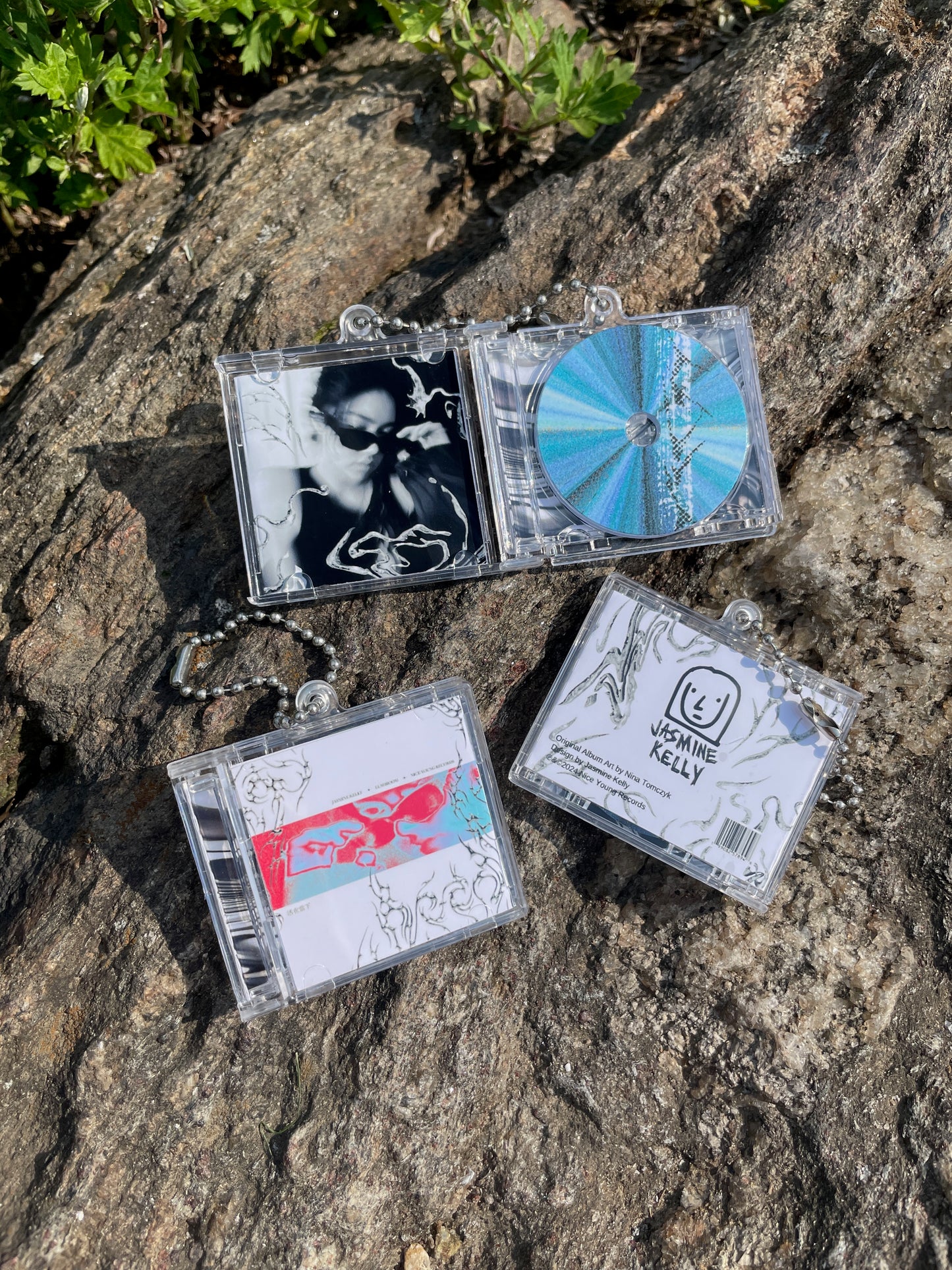 Go Head Mini CD Keychain [PREORDER]