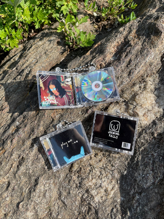 devilsdisstrack 迷你 CD 钥匙扣 [预购]