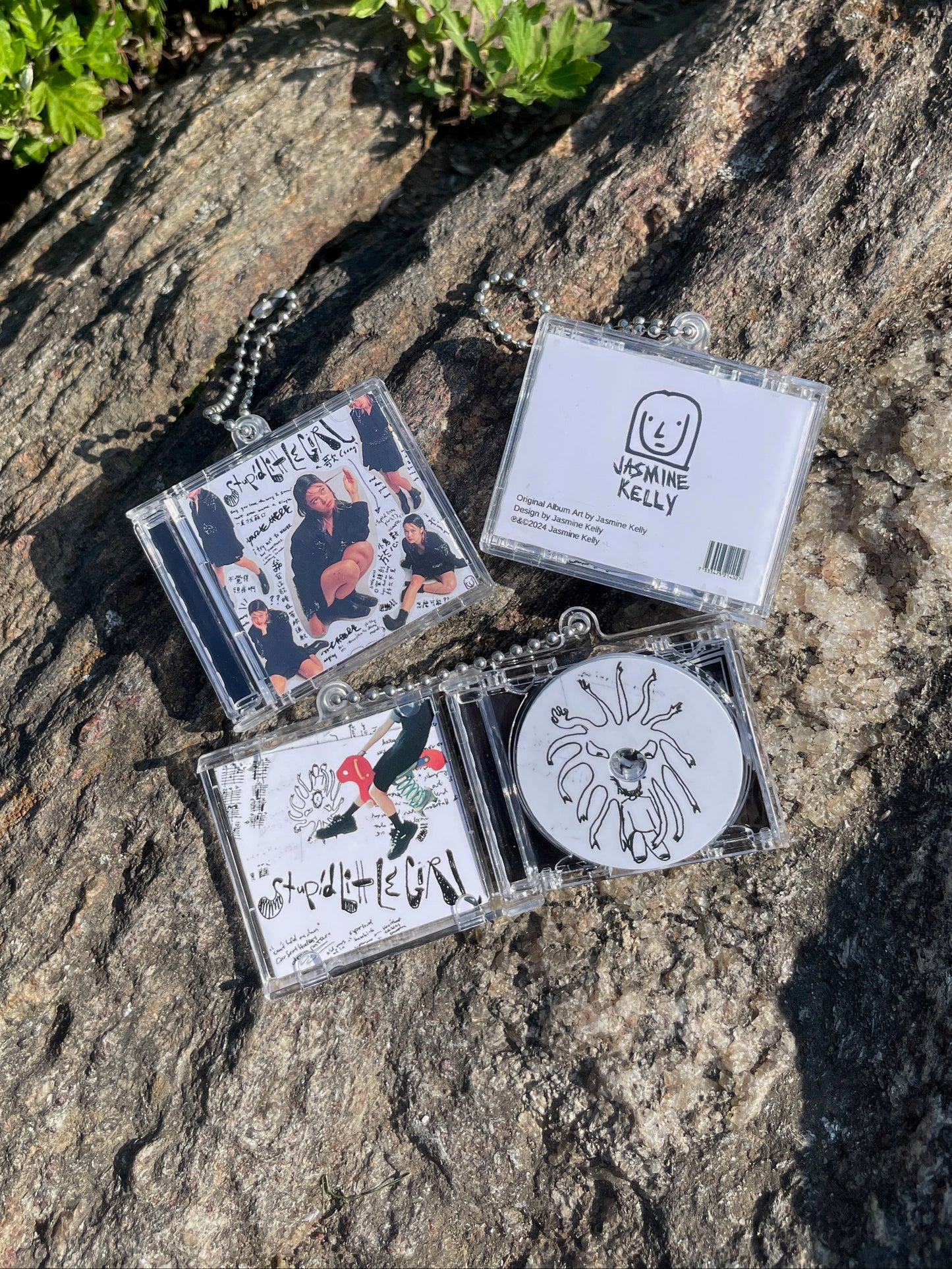 stupidlittlegirl Mini CD Keychain [PREORDER]