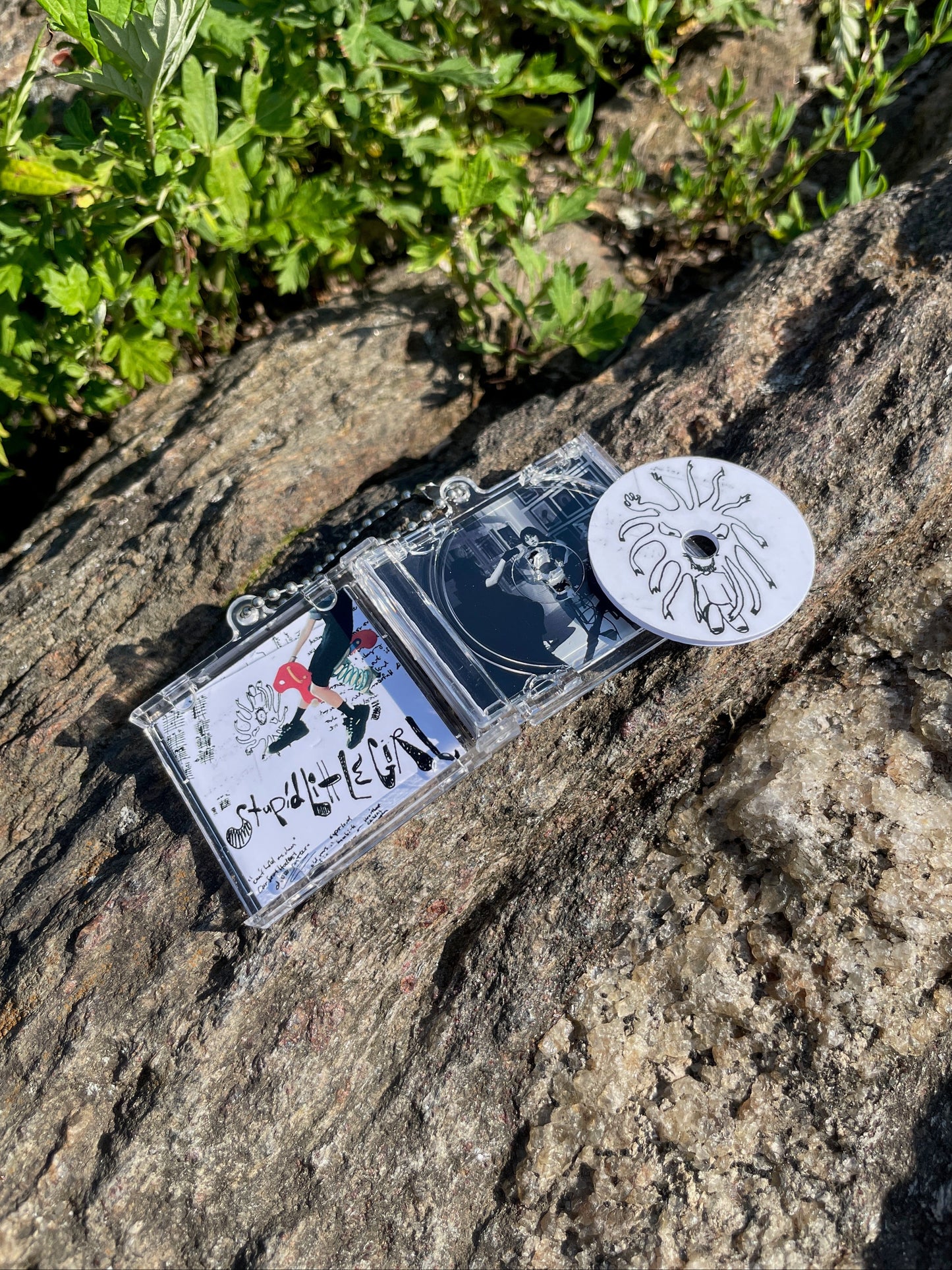 stupidlittlegirl Mini CD Keychain [PREORDER]