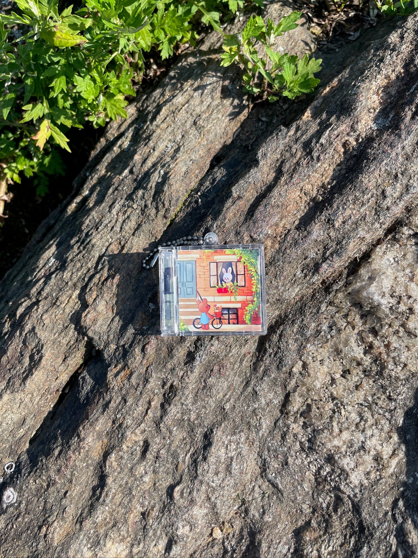 thinkin about you Mini CD Keychain [PREORDER]