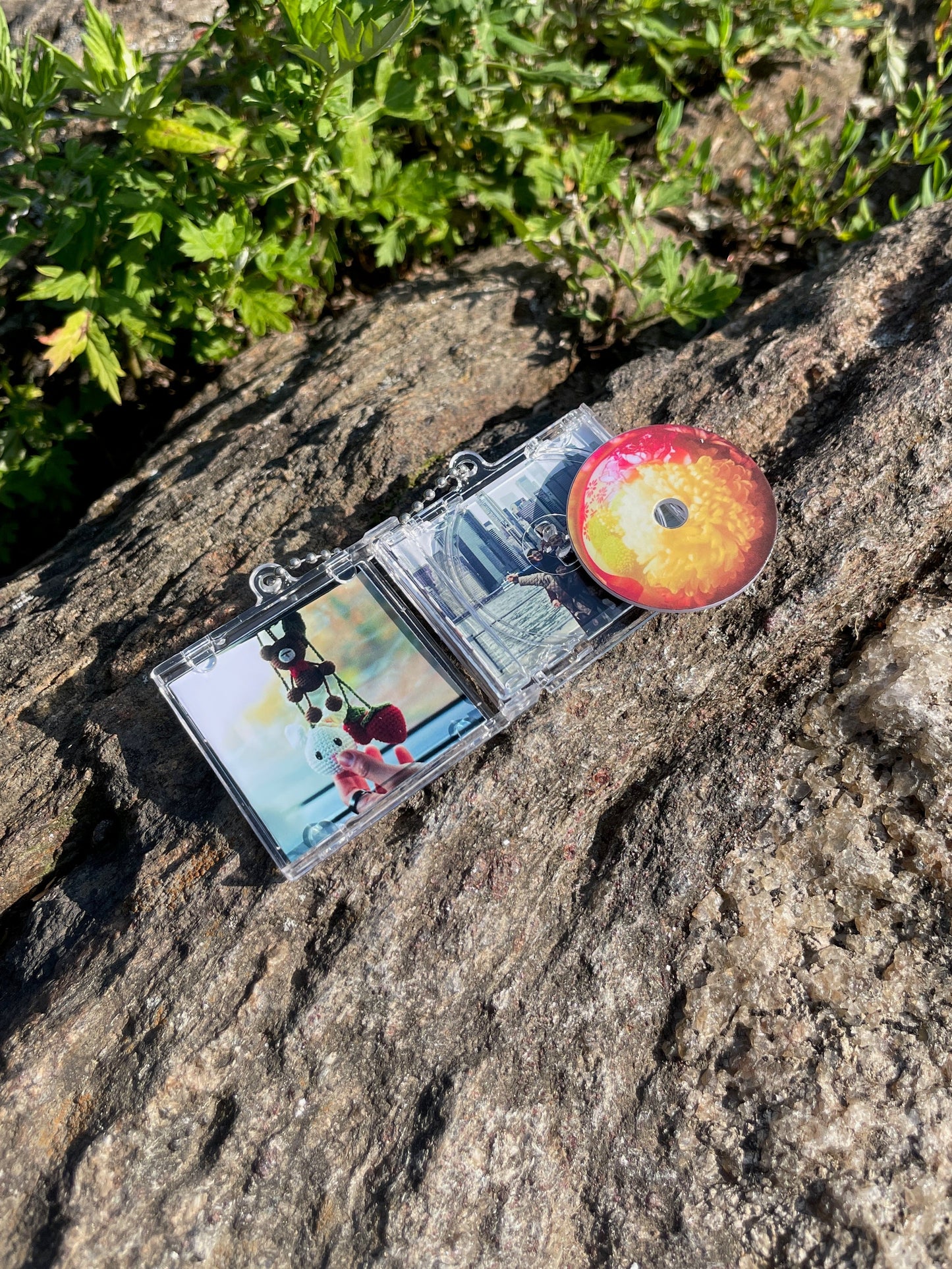 thinkin about you Mini CD Keychain [PREORDER]