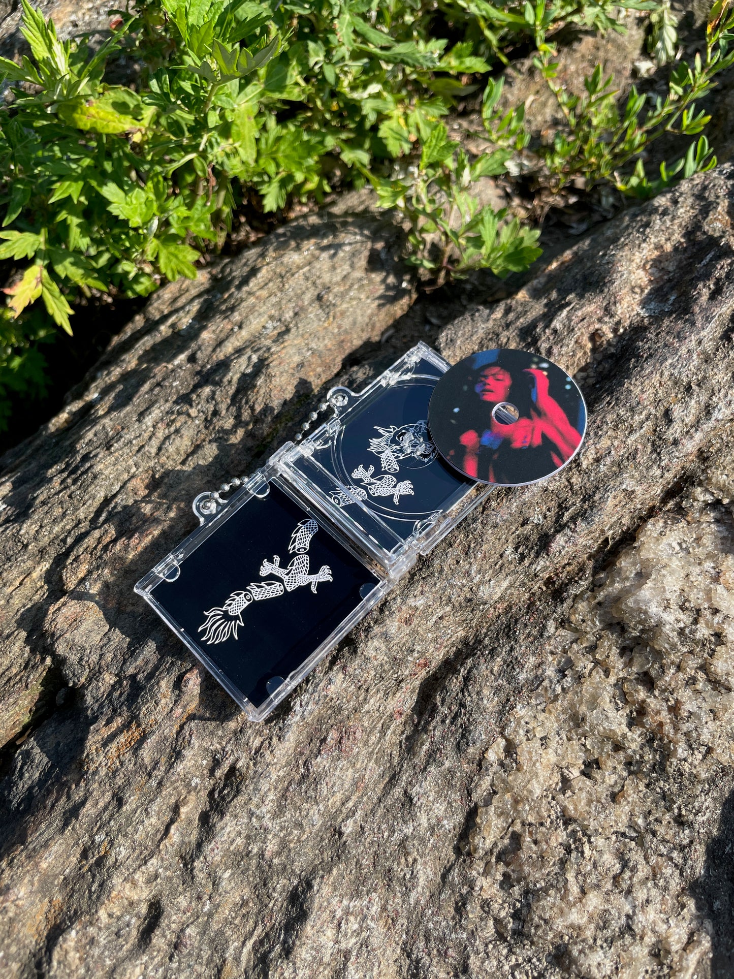 BADTIME Mini CD Keychain [PREORDER]