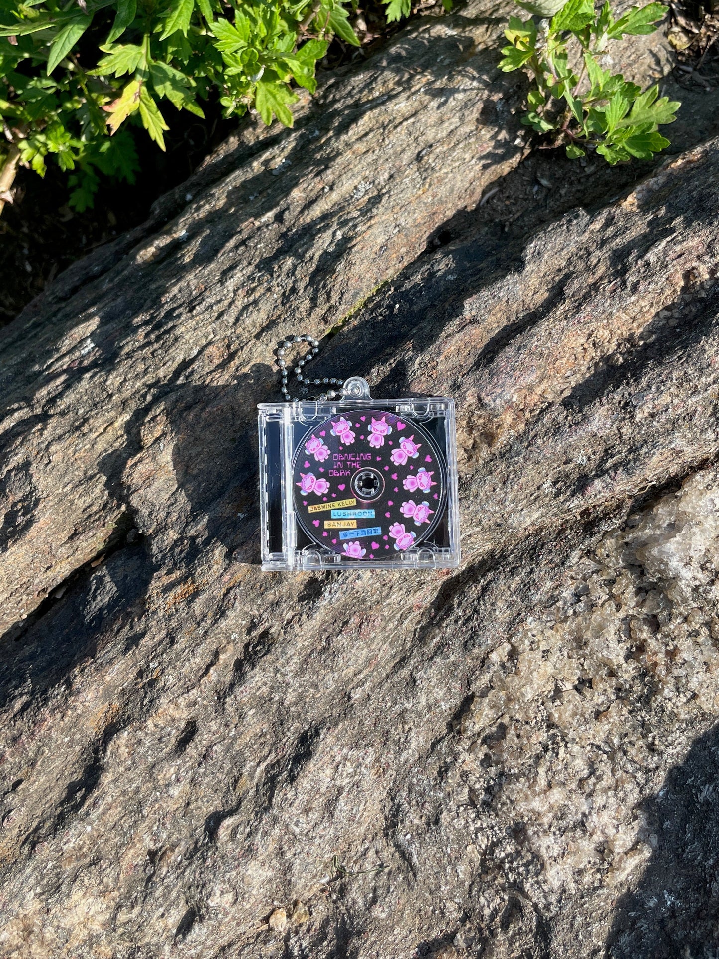 Dancing in the Dark 2.0 Mini CD Keychain [PREORDER]