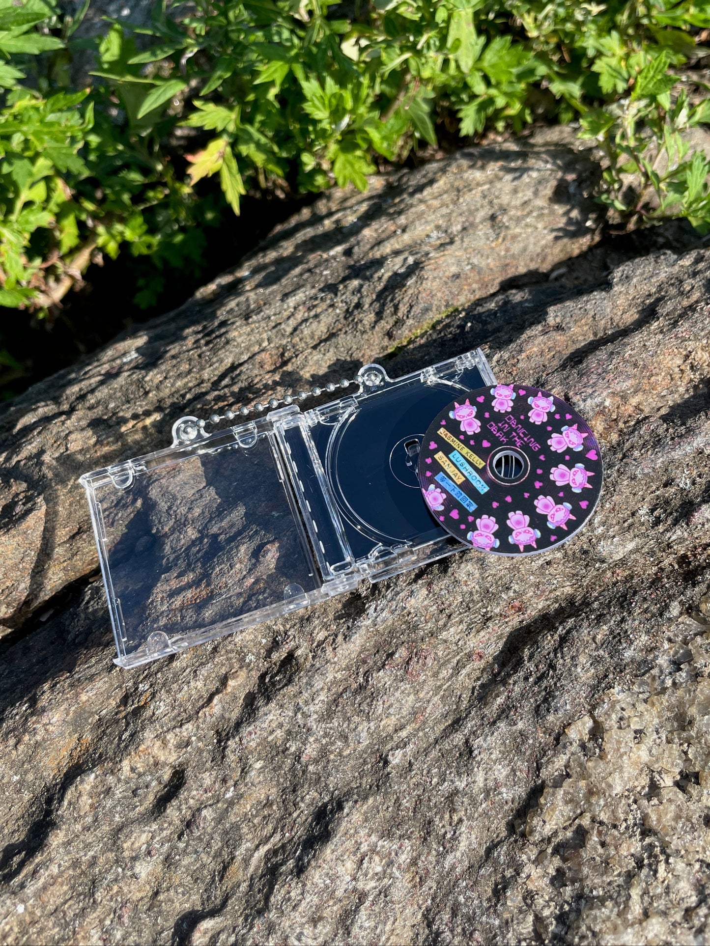 Dancing in the Dark 2.0 Mini CD Keychain [PREORDER]