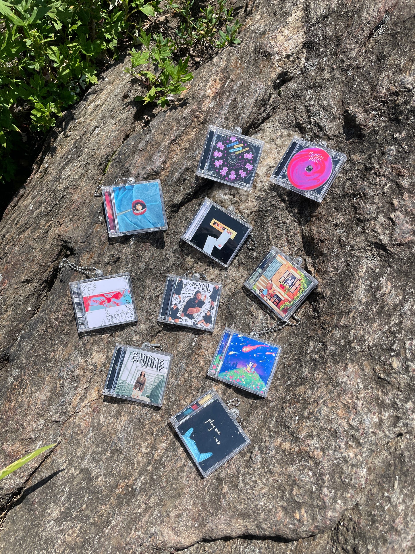 Mini CD Keychain [PREORDER]
