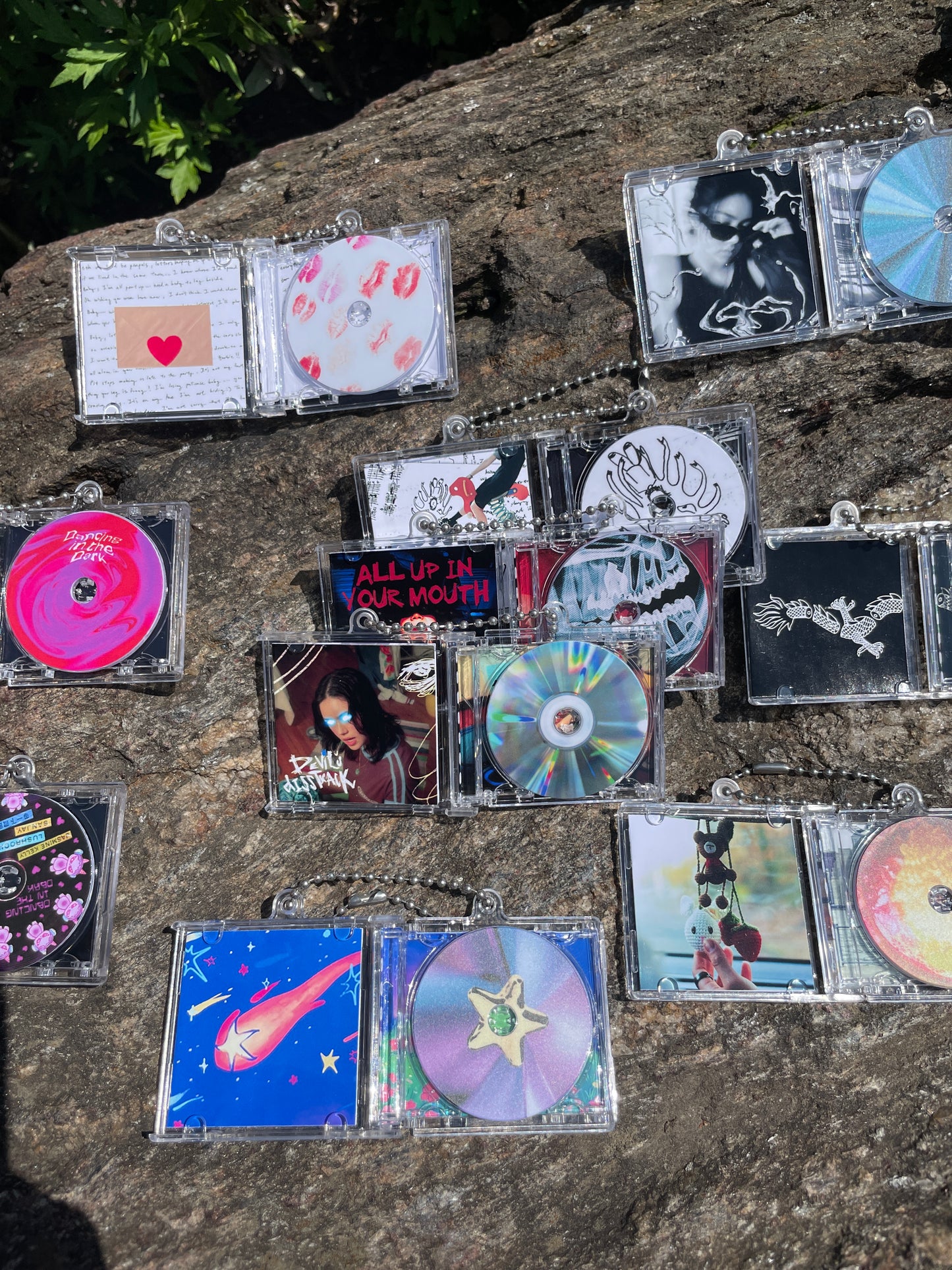 Mini CD Keychain [PREORDER]