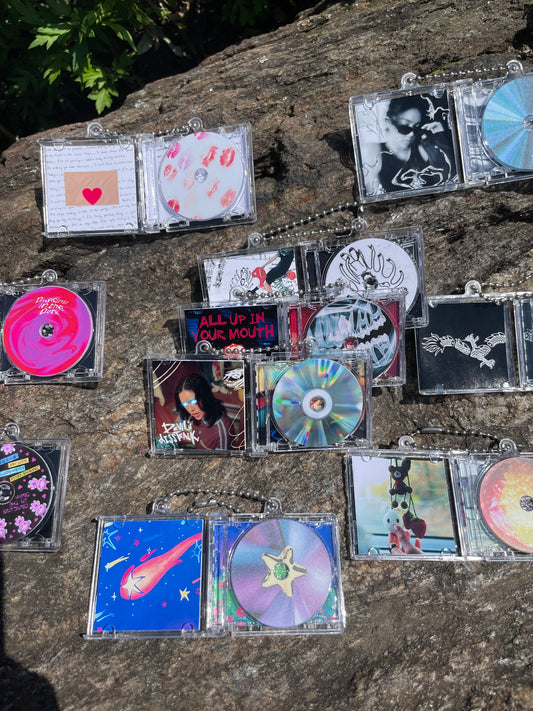 Mini CD Keychain [PREORDER]