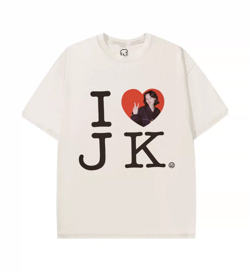 I LOVE JK Tee [PREORDER]