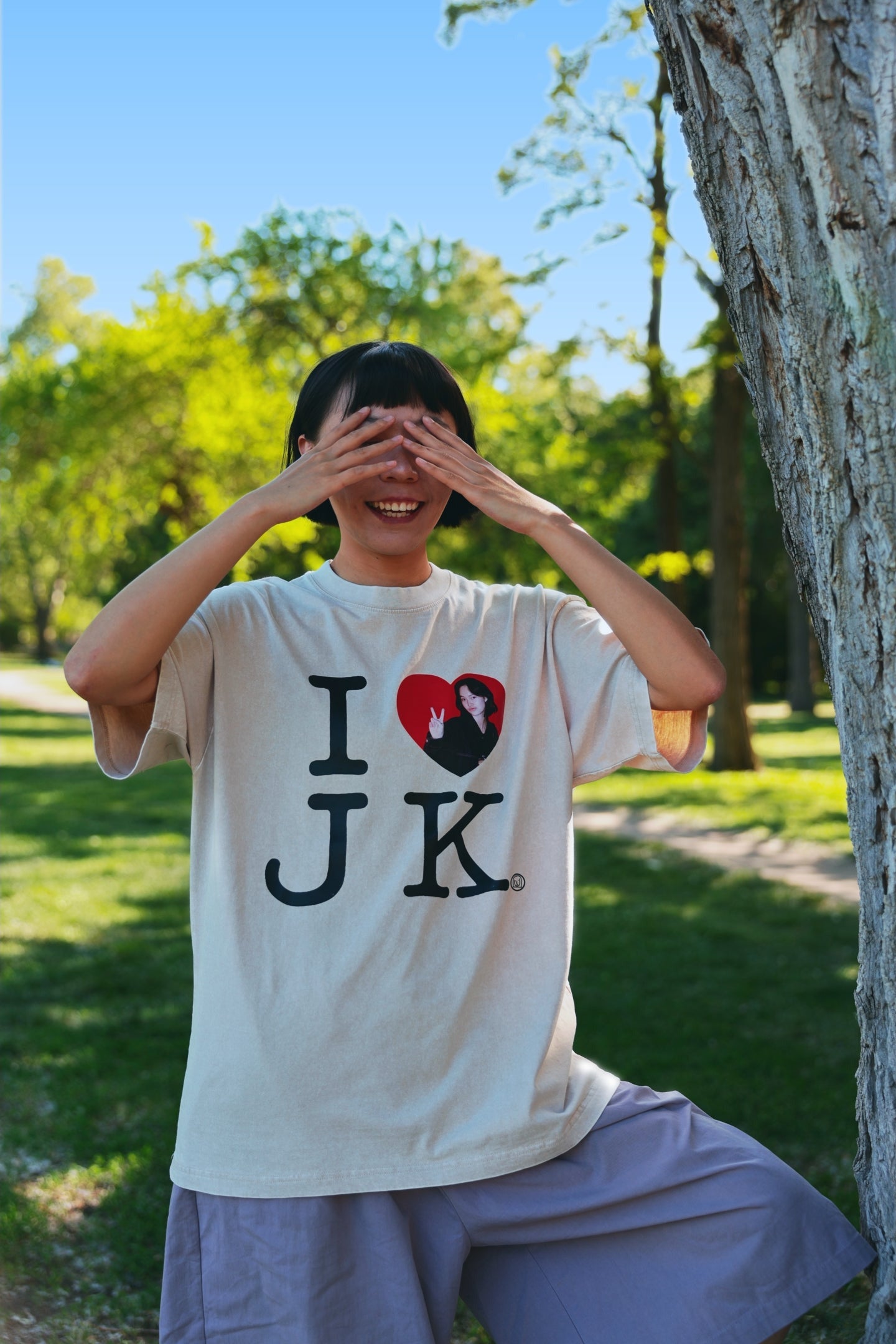 I LOVE JK Tee [PREORDER]