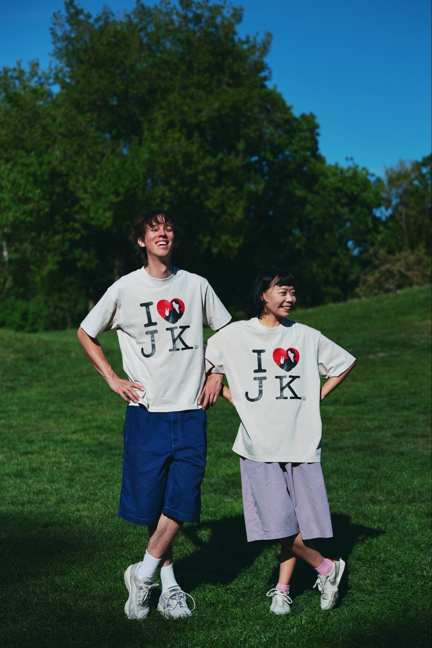 I LOVE JK Tee [PREORDER]