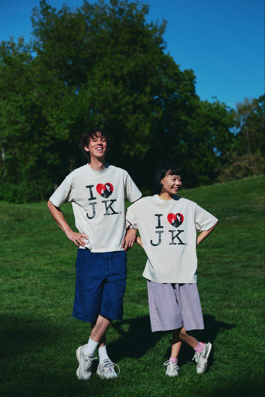 I LOVE JK Tee [PREORDER]