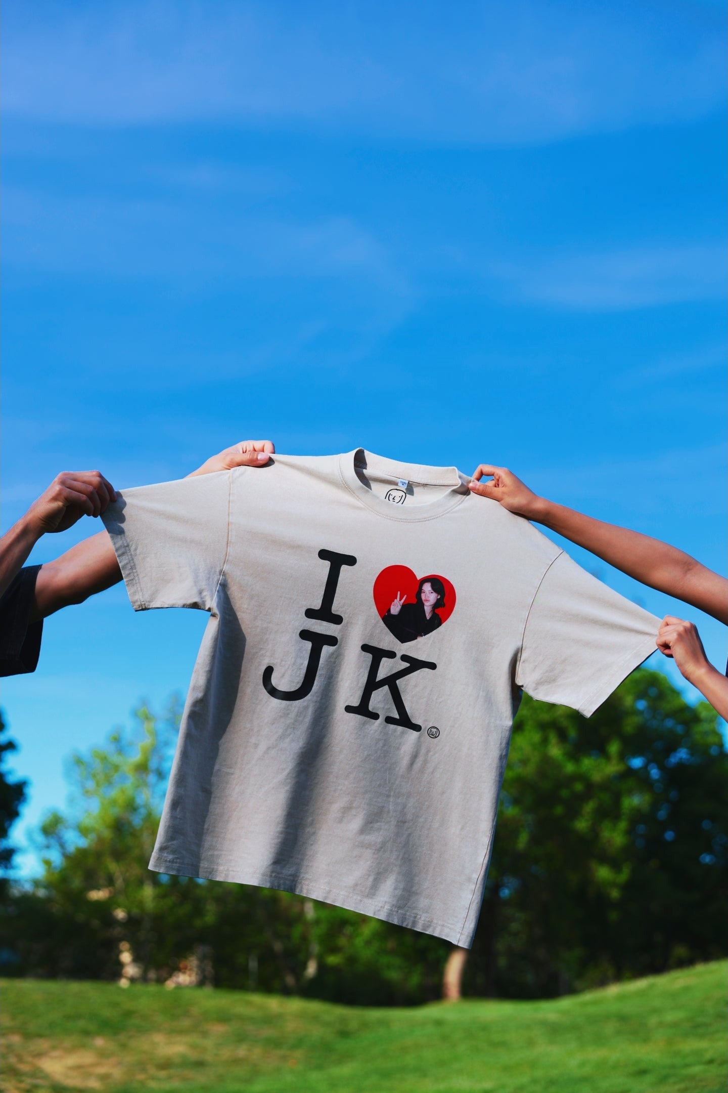 I LOVE JK Tee [PREORDER]